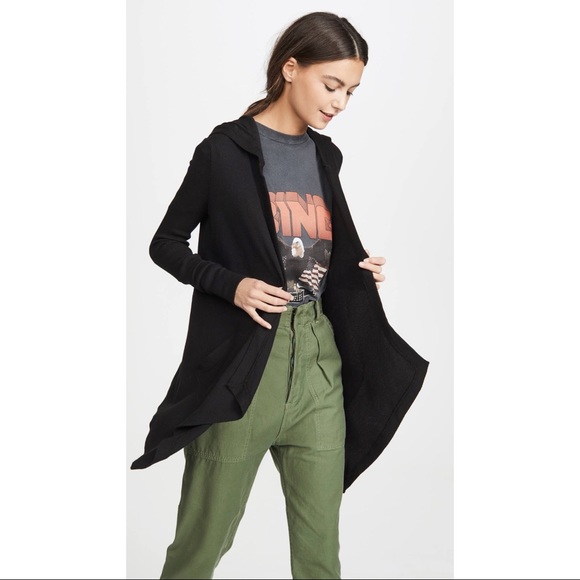 splendid thermal flight cardigan
